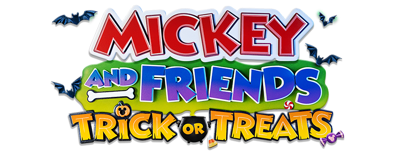 Mickey and Friends Trick or Treats