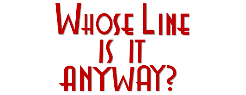 Whose Line Is It Anyway?