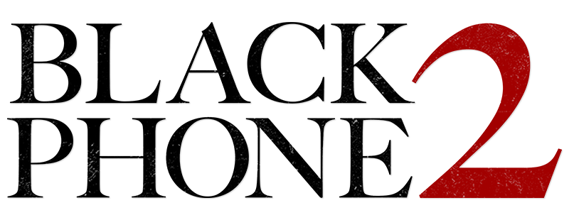 Black Phone 2 logo