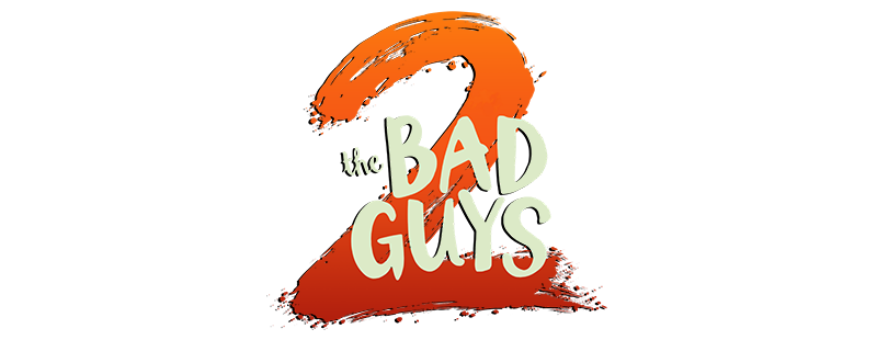 The Bad Guys 2 logo