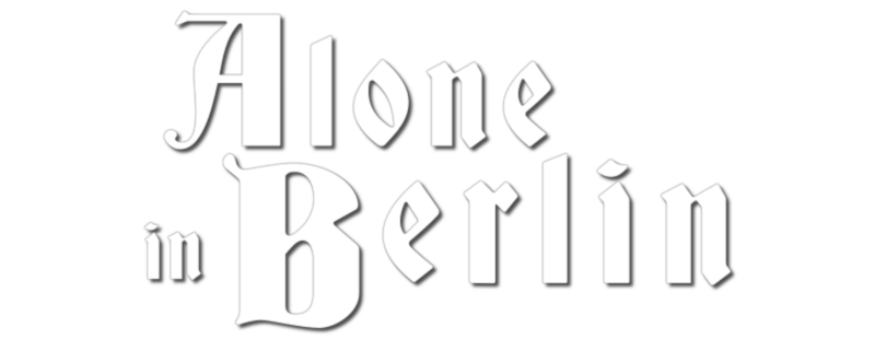 Alone in Berlin