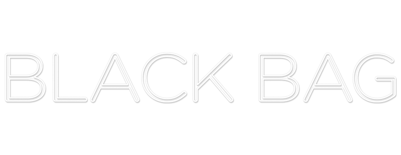 Black Bag logo