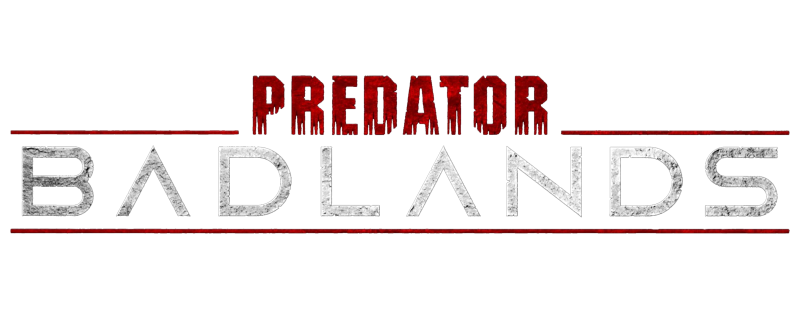 Predator: Badlands logo