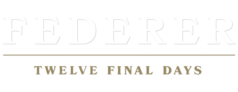 Federer: Twelve Final Days