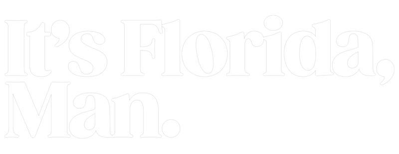It's Florida, Man logo
