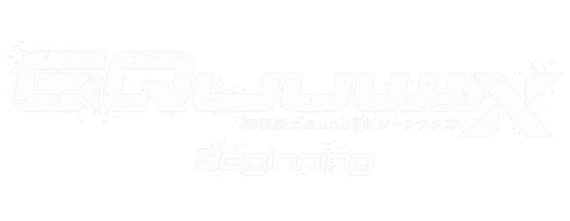 Mobile Suit Gundam GQuuuuuuX -Beginning-