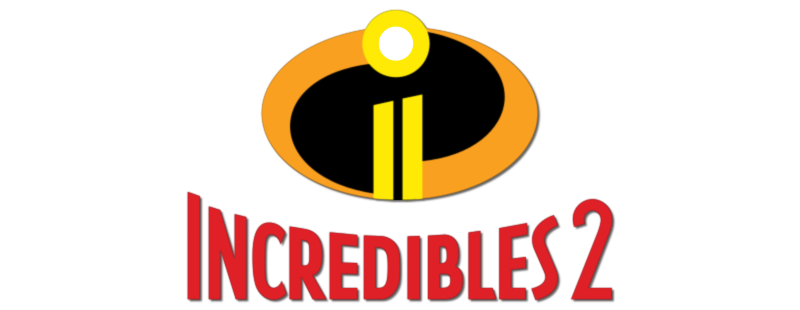 Incredibles 2 logo