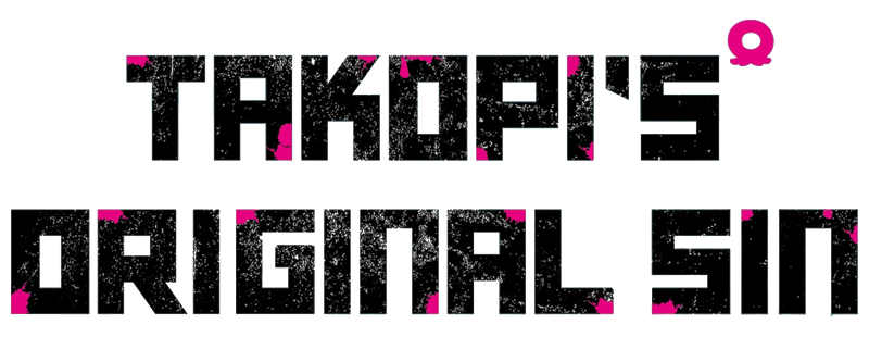 Takopi's Original Sin logo