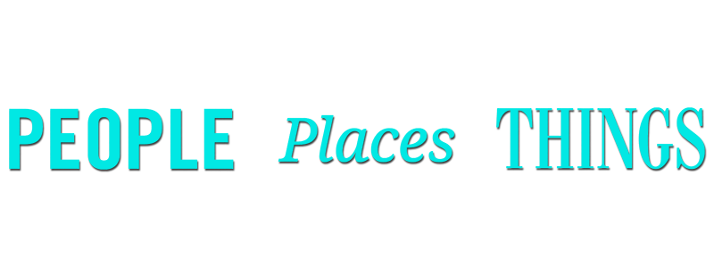 People Places Things