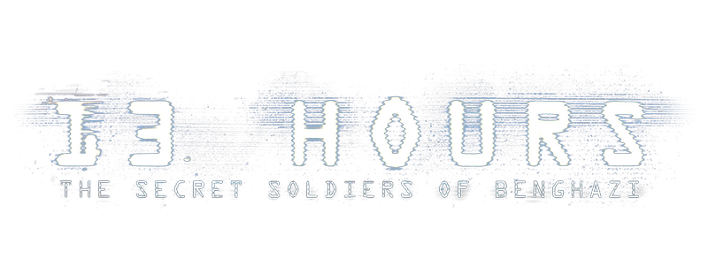 13 Hours: The Secret Soldiers of Benghazi logo