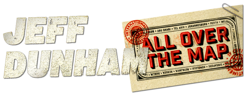 Jeff Dunham: All Over the Map