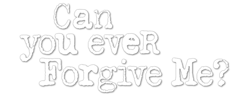 Can You Ever Forgive Me?