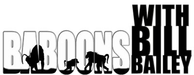 Baboons with Bill Bailey
