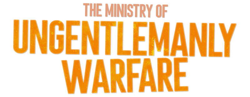 The Ministry of Ungentlemanly Warfare logo