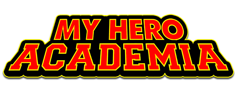 My Hero Academia logo