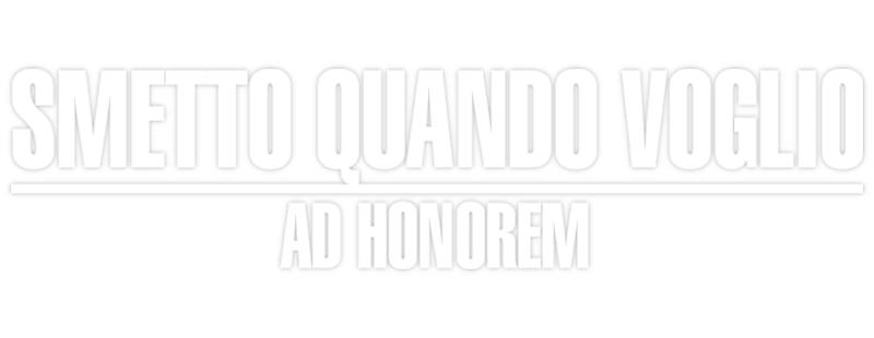 I Can Quit Whenever I Want: Ad Honorem