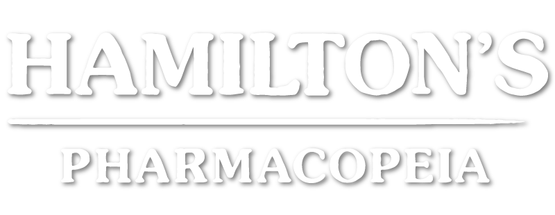 Hamilton's Pharmacopeia