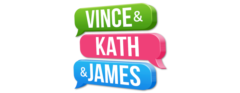 Vince & Kath & James