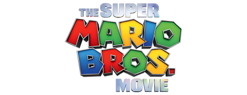 The Super Mario Bros. Movie logo