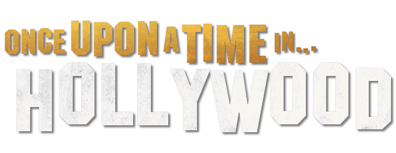 Once Upon a Time... in Hollywood logo