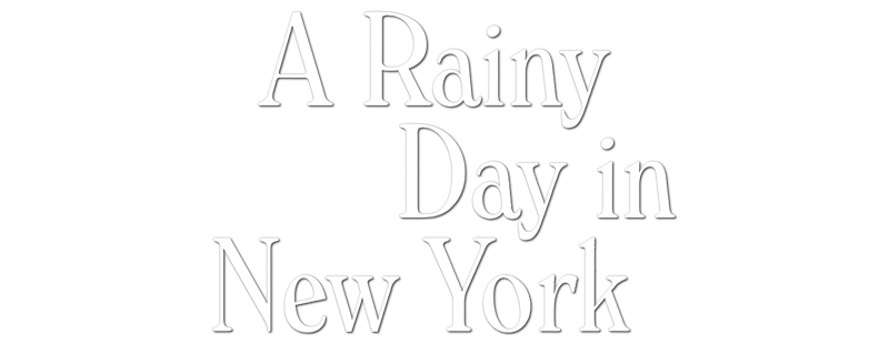 A Rainy Day in New York