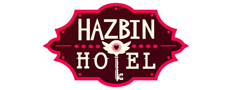 Hazbin Hotel logo