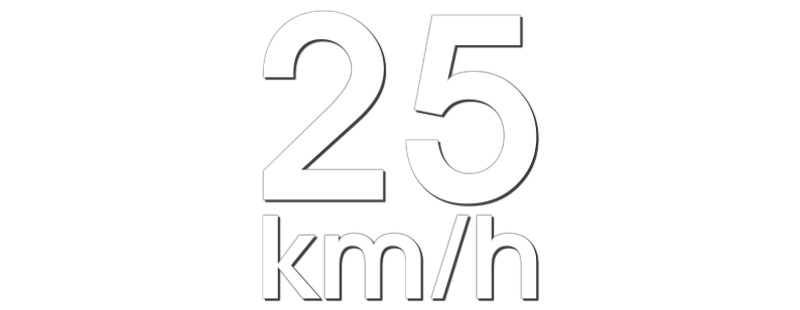 25 km/h