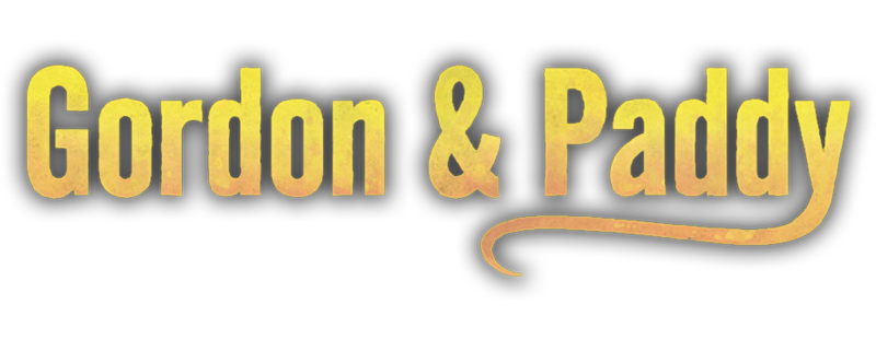 Gordon and Paddy
