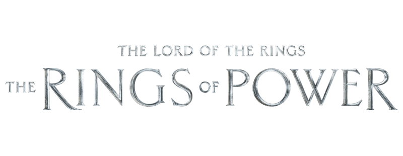 The Lord of the Rings: The Rings of Power logo