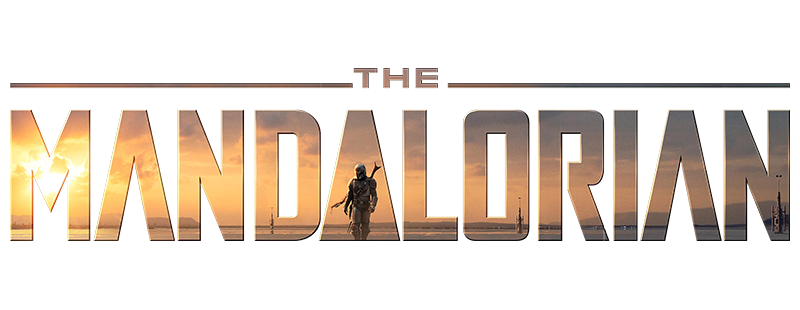 The Mandalorian logo
