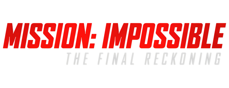 Mission: Impossible - The Final Reckoning logo