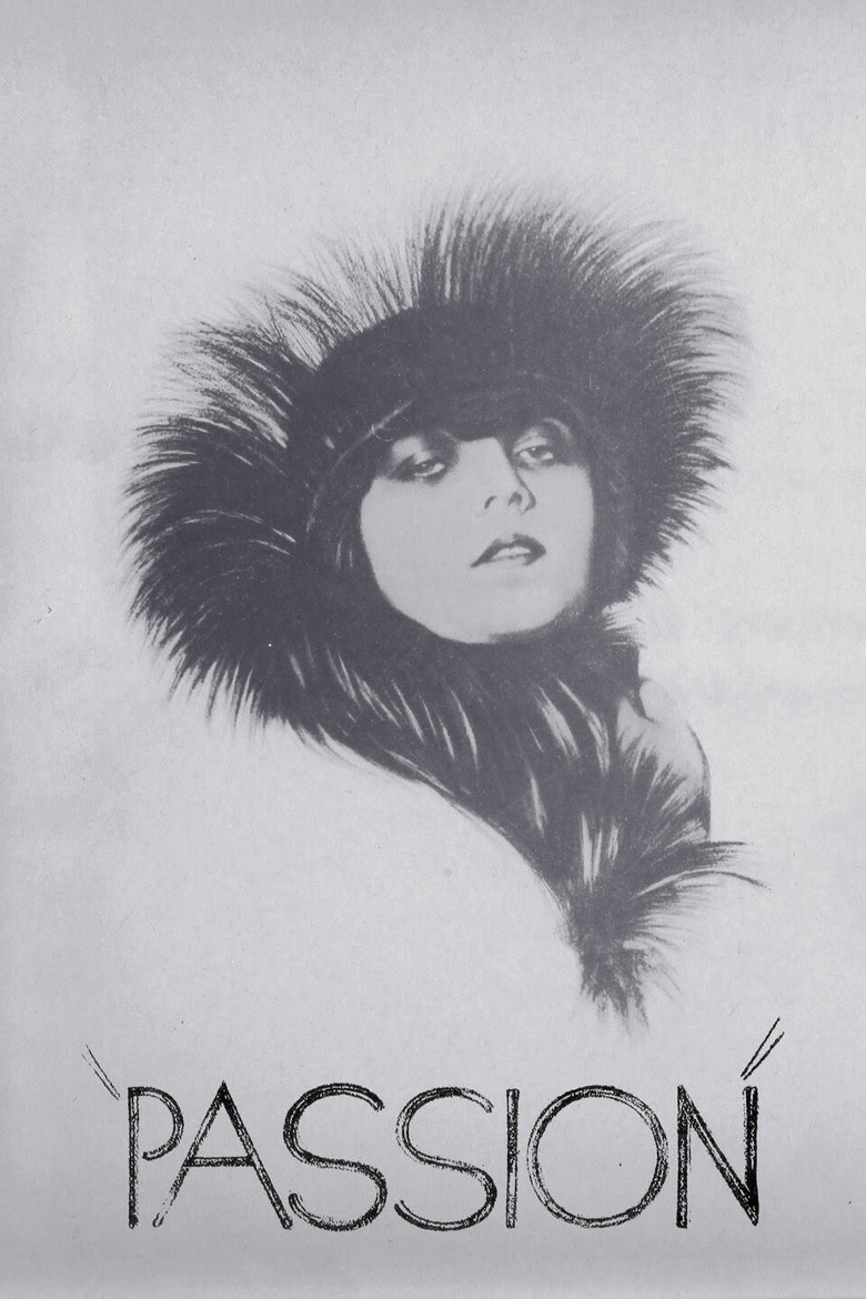 Passion (1919) — affiche film et bande-annonce