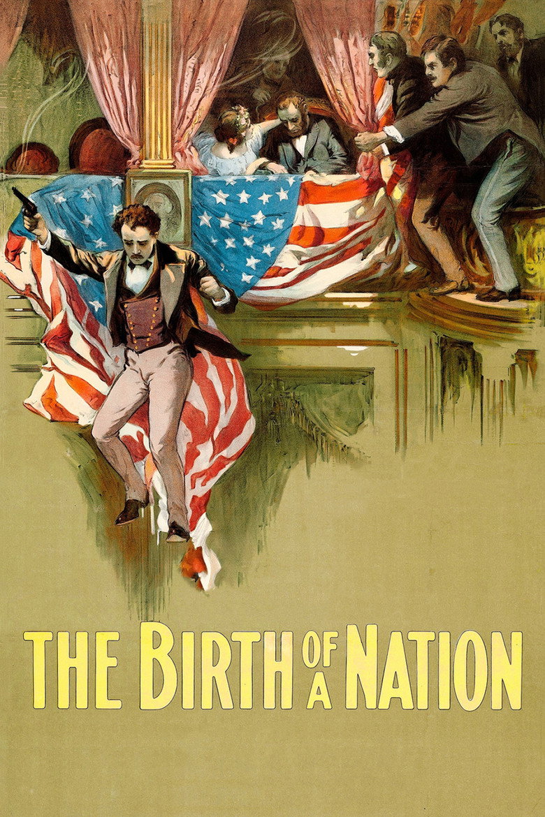 The Birth of a Nation (1915) — affiche film et bande-annonce