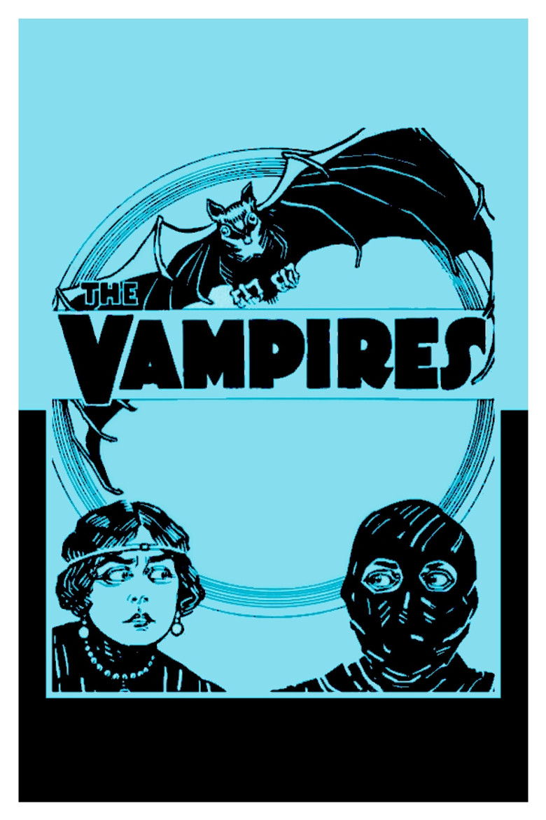 Les Vampires (1915) — affiche film et bande-annonce