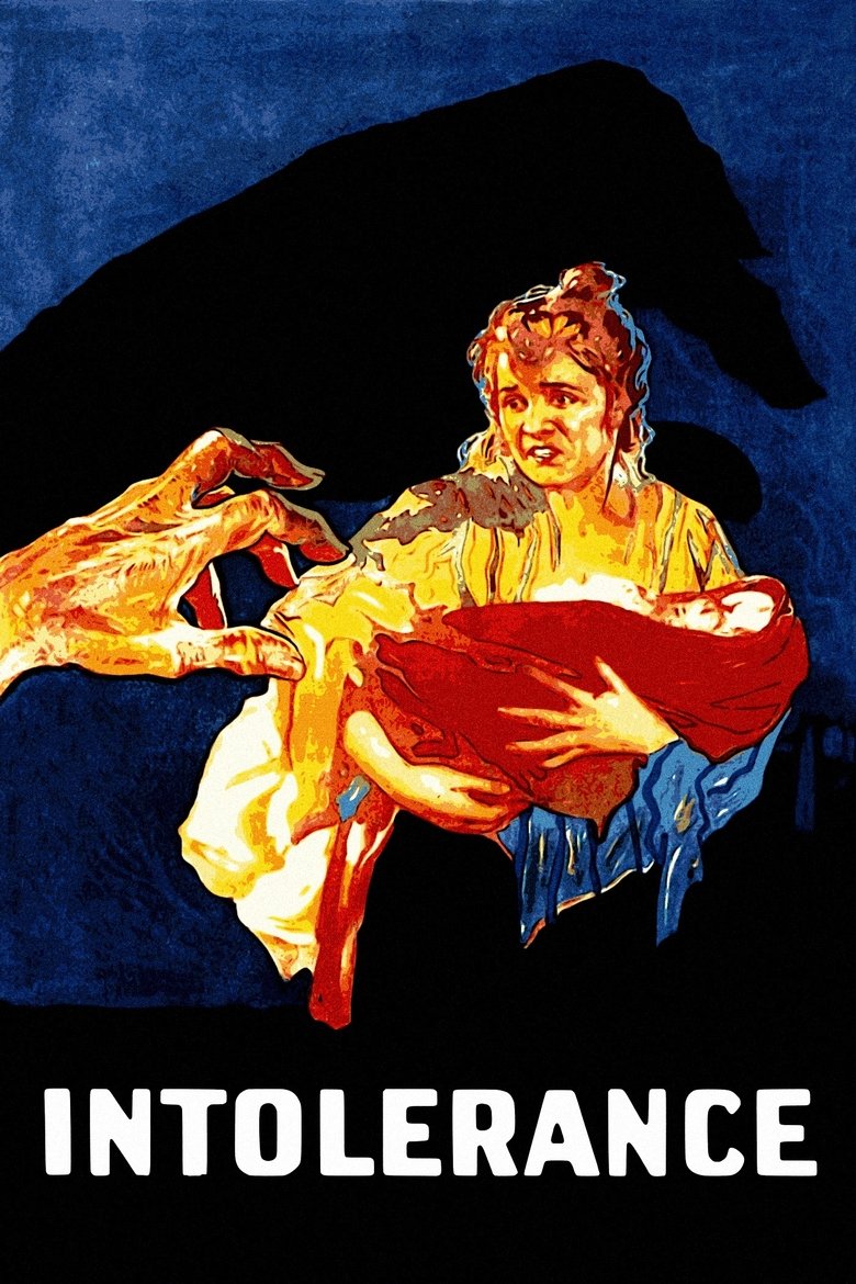 Intolerance (1916) — affiche film et bande-annonce
