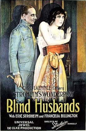 Blind Husbands (1919) — affiche film