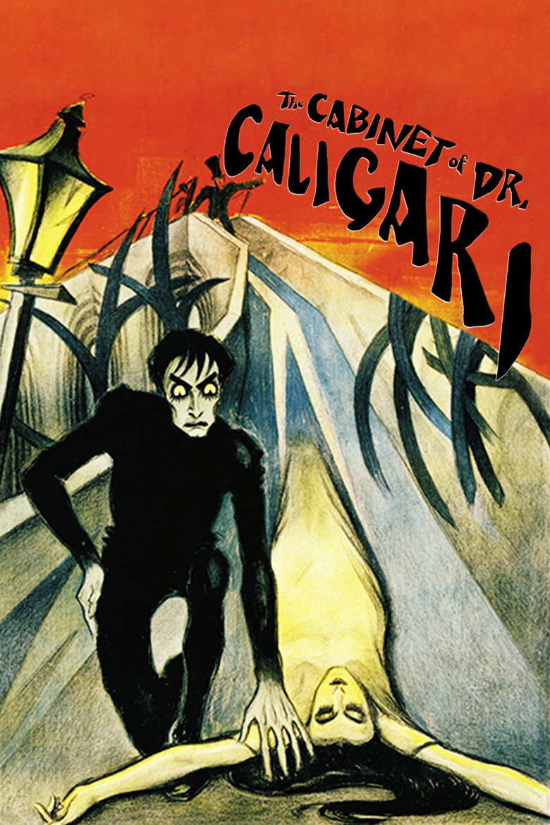 The Cabinet of Dr. Caligari (1920) — affiche film et bande-annonce