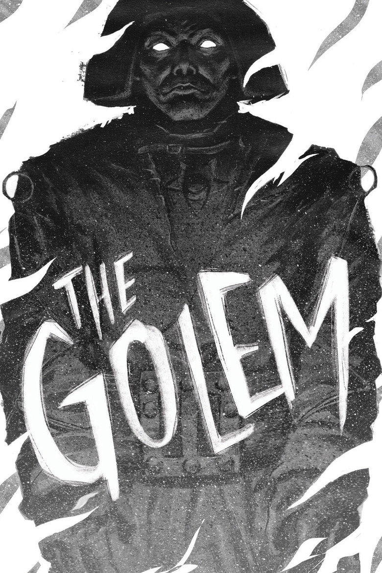 The Golem (1920) — affiche film et bande-annonce