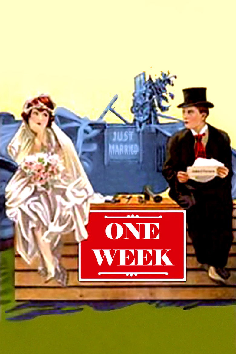 One Week (1920) — affiche film