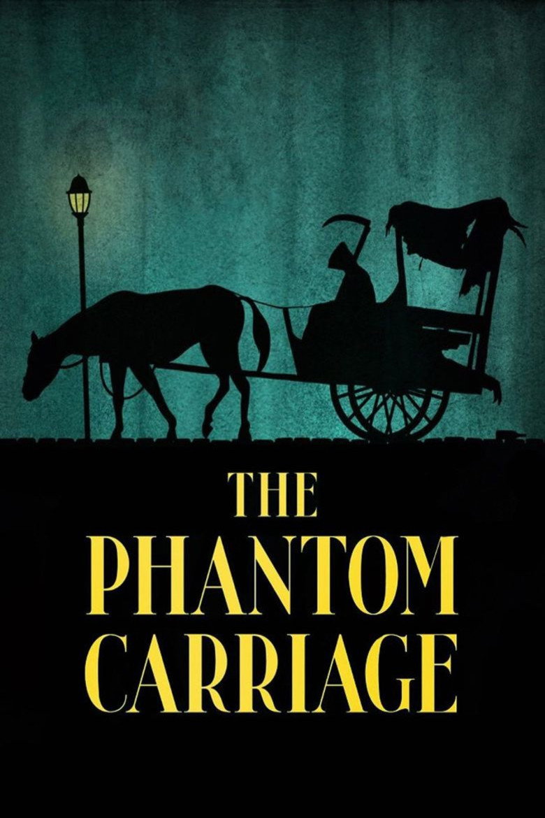 The Phantom Carriage (1921) — affiche film et bande-annonce