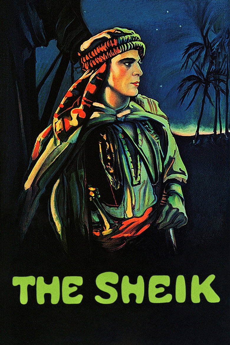 The Sheik (1921) — affiche film et bande-annonce