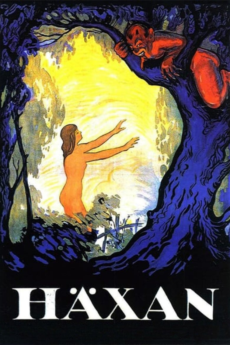 Häxan (1922) — affiche film et bande-annonce