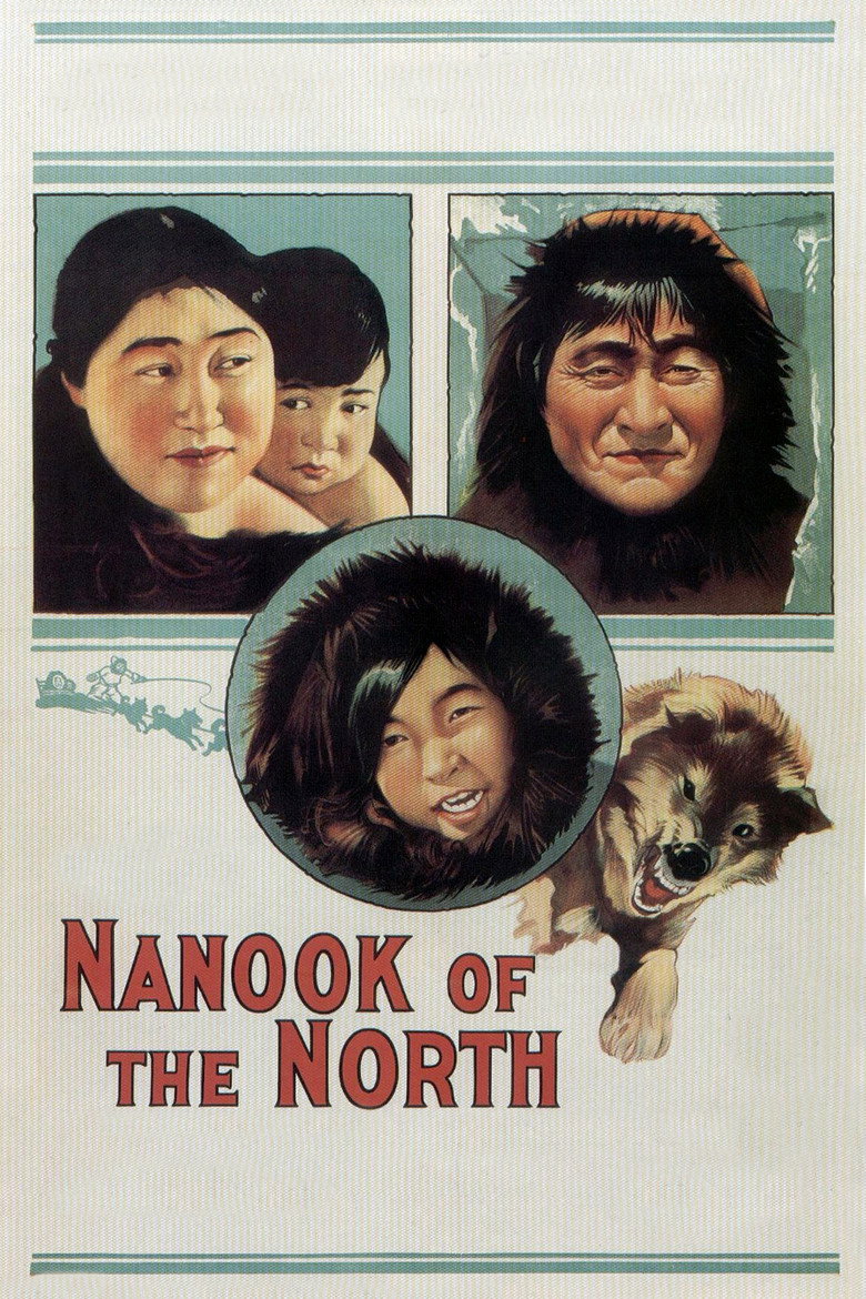 Nanook of the North (1922) — affiche film et bande-annonce