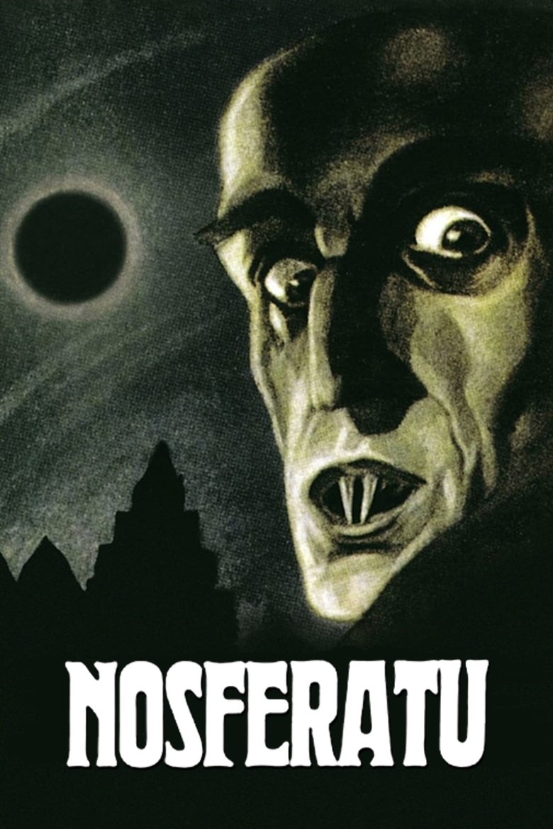 Nosferatu: A Symphony of Horror (1922) — affiche film et bande-annonce