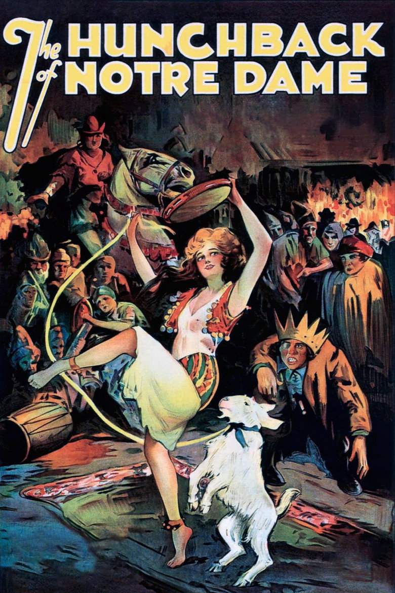 The Hunchback of Notre Dame (1923) — affiche film et bande-annonce