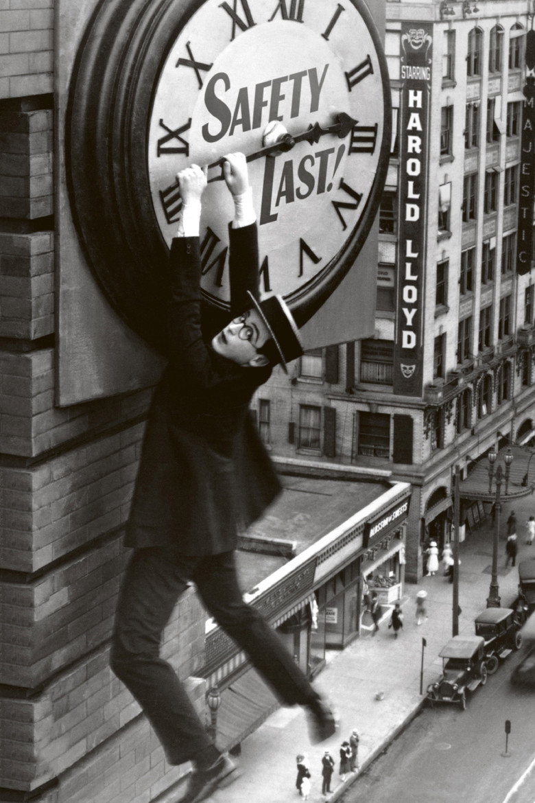 Safety Last! (1923) — affiche film et bande-annonce
