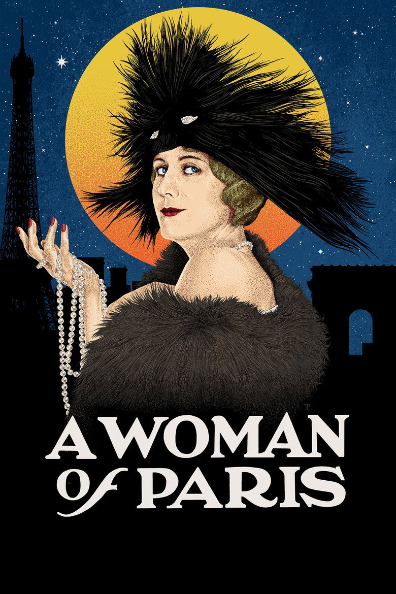 A Woman of Paris: A Drama of Fate (1923) — affiche film et bande-annonce