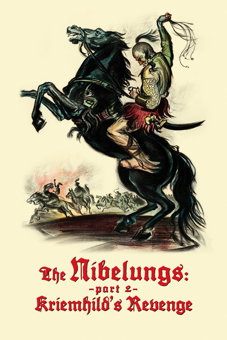 Die Nibelungen: Kriemhild's Revenge (1924) — affiche film et bande-annonce