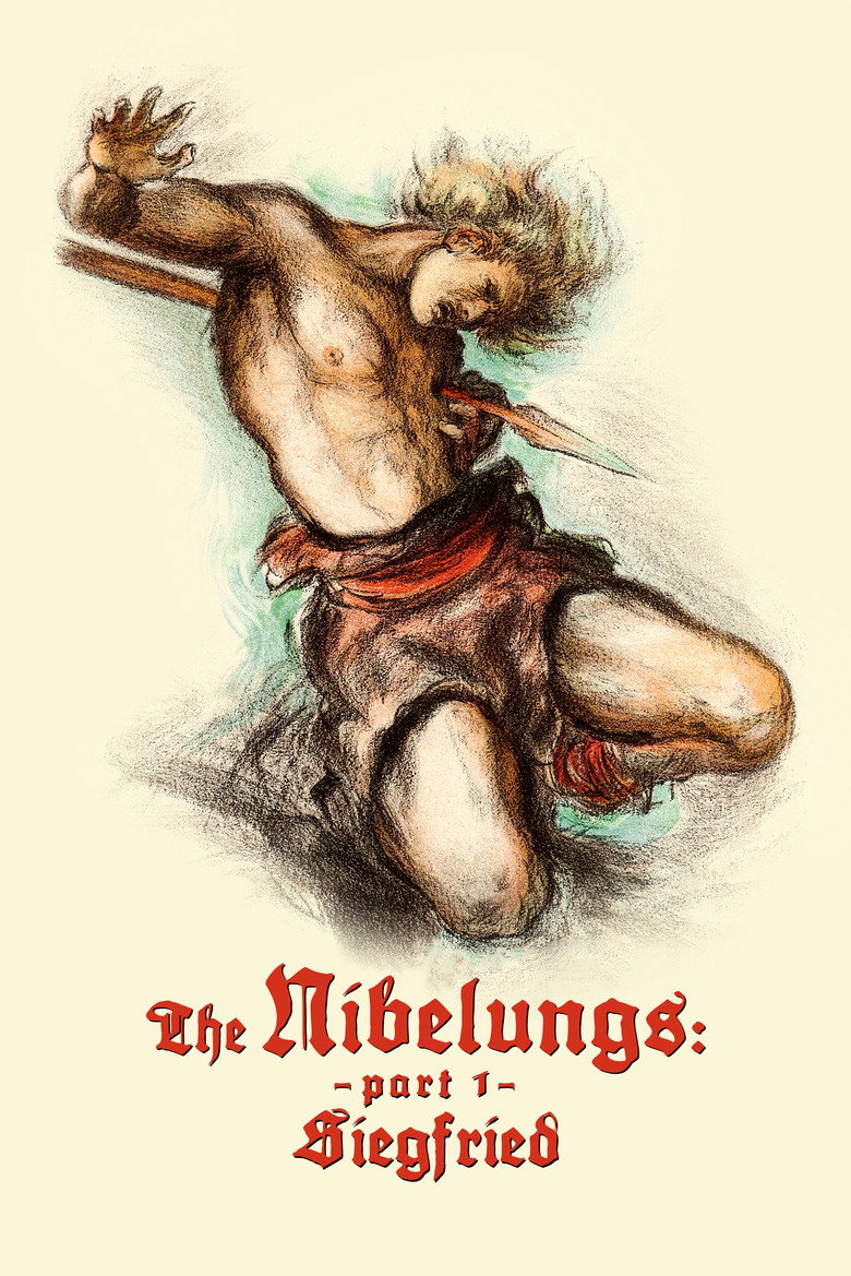 Die Nibelungen: Siegfried (1924) — affiche film et bande-annonce