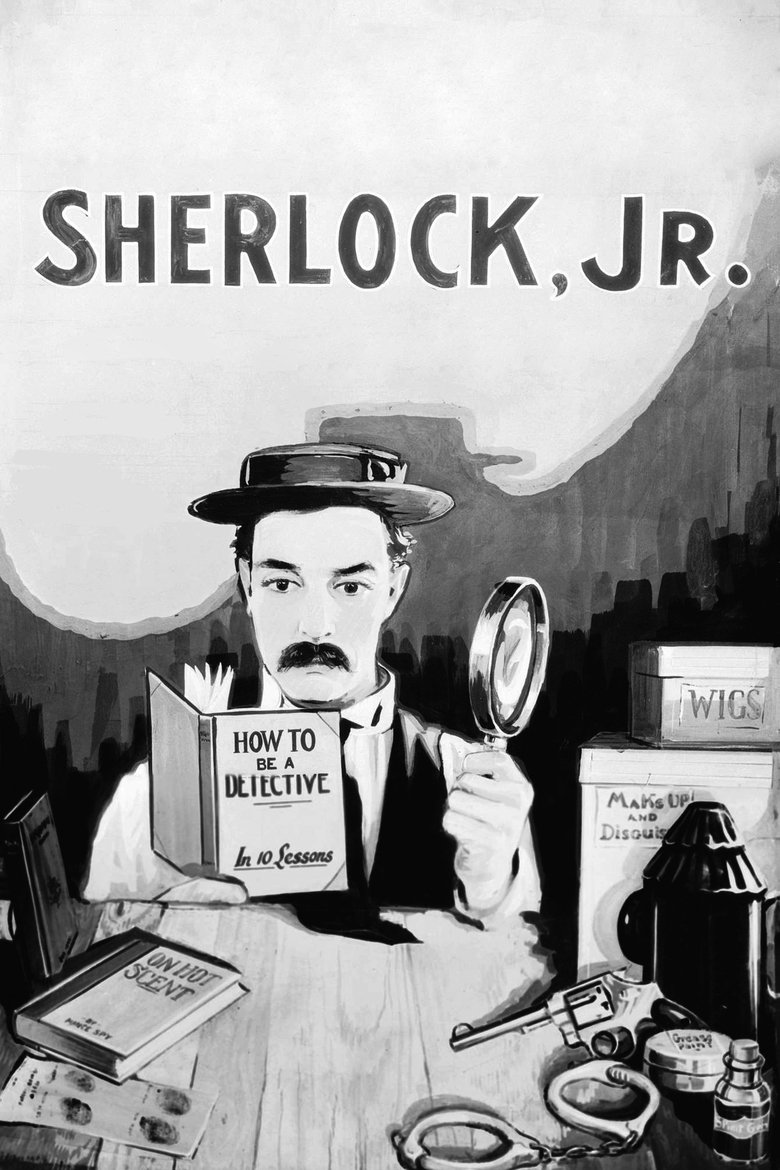 Sherlock Jr. (1924) — affiche film et bande-annonce
